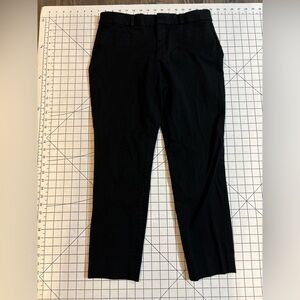 Banana Republic Women’s Size 8 Black Sloan Fit Cropped Pants